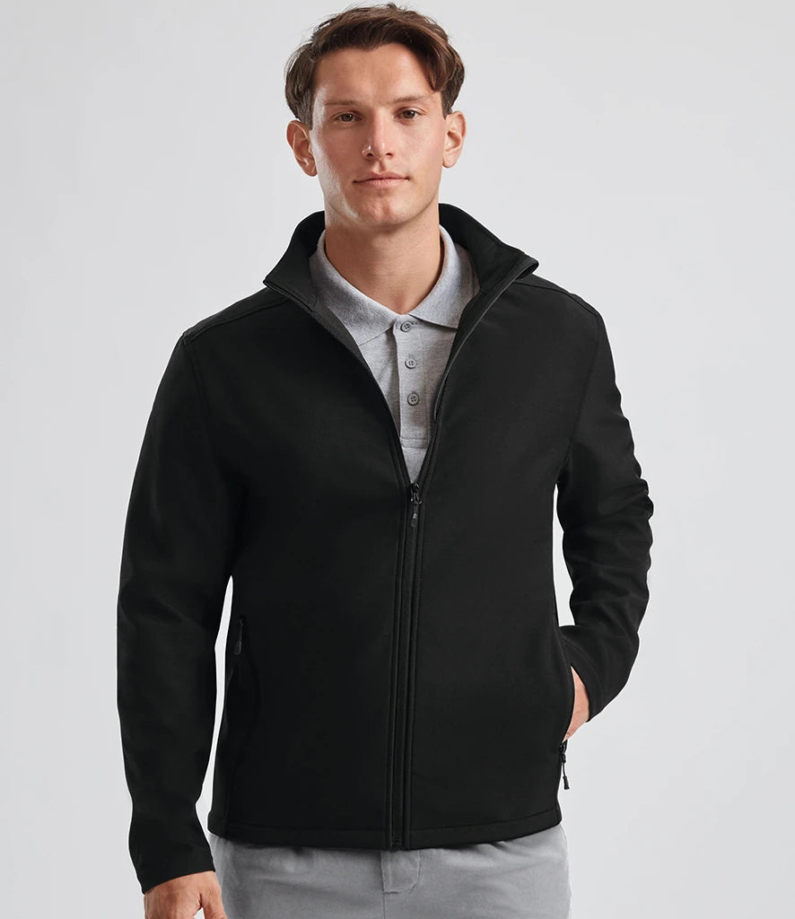 Russell Athletic 420M Men's Recycled Soft Shell Jacket