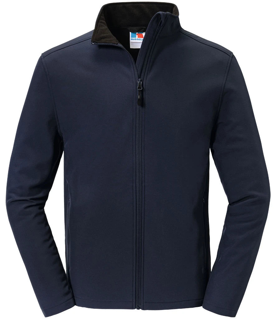 Russell Athletic 420M Men's Recycled Soft Shell Jacket