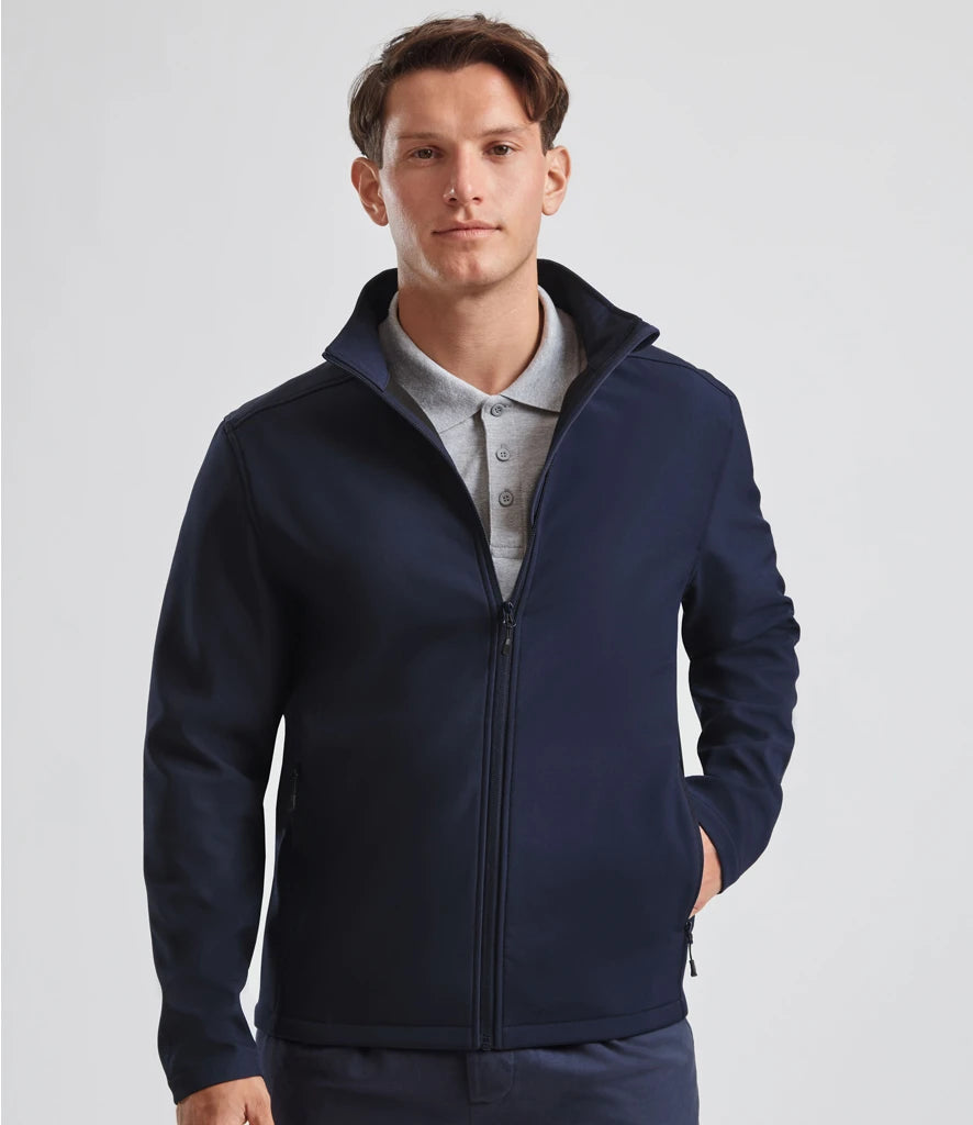 Russell Athletic 420M Men's Recycled Soft Shell Jacket
