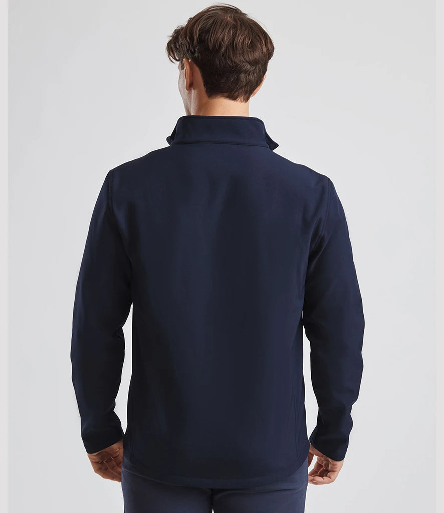 Russell Athletic 420M Men's Recycled Soft Shell Jacket