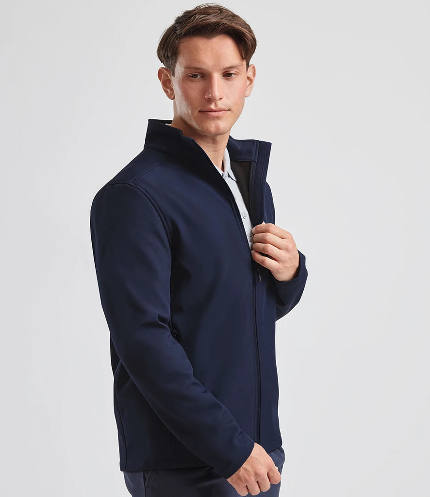 Russell Athletic 420M Men's Recycled Soft Shell Jacket