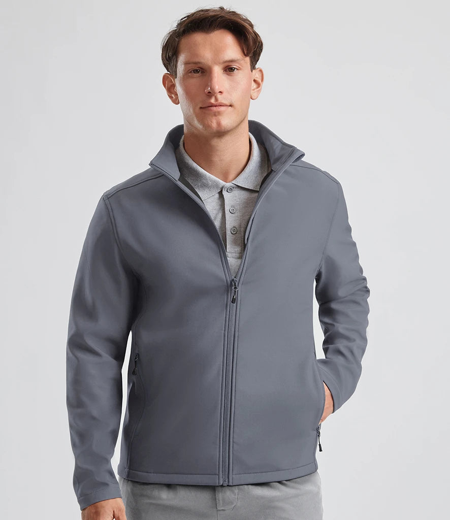 Russell Athletic 420M Men's Recycled Soft Shell Jacket
