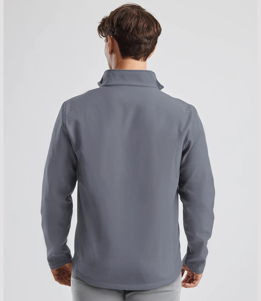 Russell Athletic 420M Men's Recycled Soft Shell Jacket