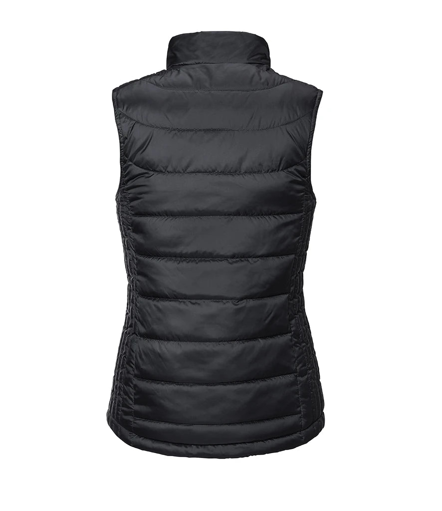 Russell Athletic 441F Ladies Nano Padded Bodywarmer