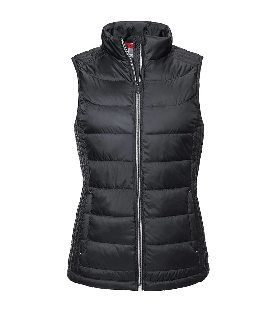 Russell Athletic 441F Ladies Nano Padded Bodywarmer