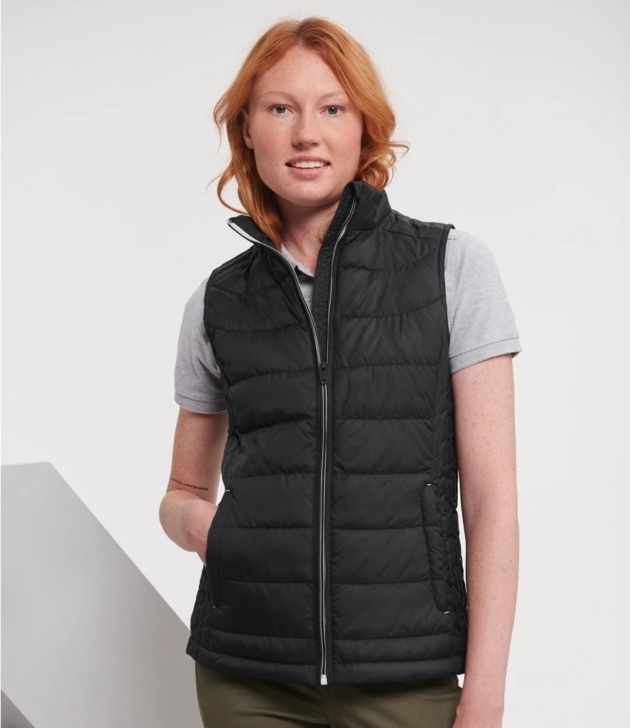 Russell Athletic 441F Ladies Nano Padded Bodywarmer