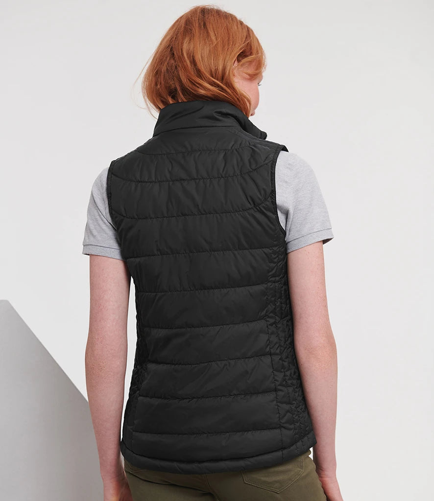 Russell Athletic 441F Ladies Nano Padded Bodywarmer