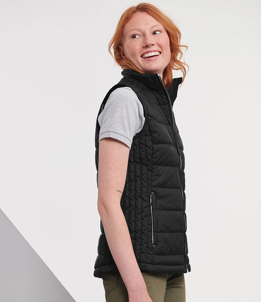 Russell Athletic 441F Ladies Nano Padded Bodywarmer