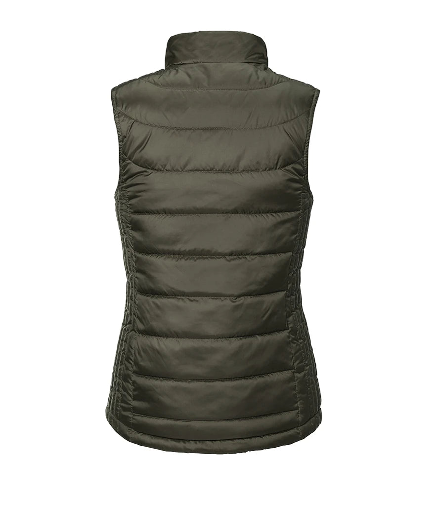 Russell Athletic 441F Ladies Nano Padded Bodywarmer