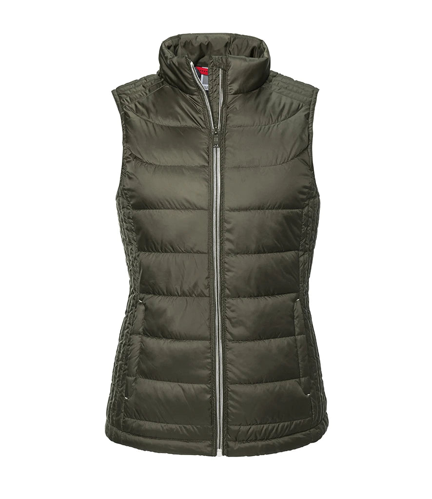 Russell Athletic 441F Ladies Nano Padded Bodywarmer