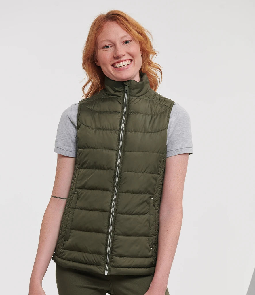 Russell Athletic 441F Ladies Nano Padded Bodywarmer