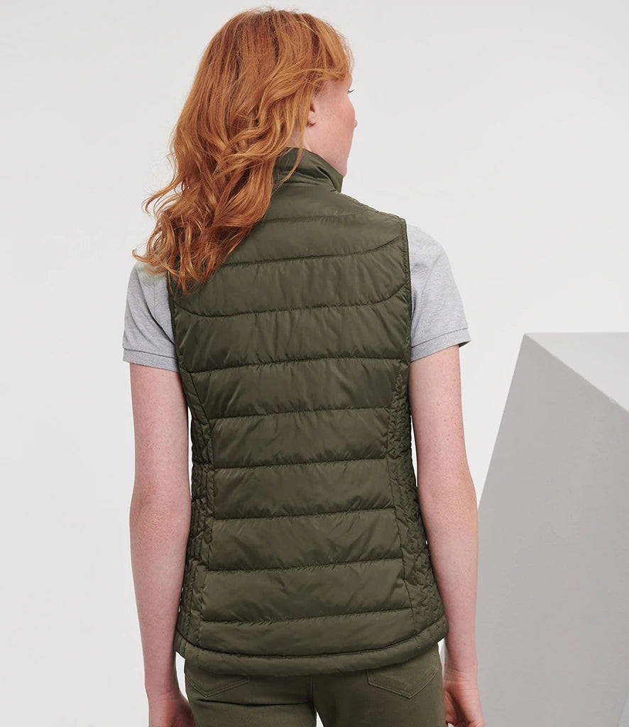 Russell Athletic 441F Ladies Nano Padded Bodywarmer