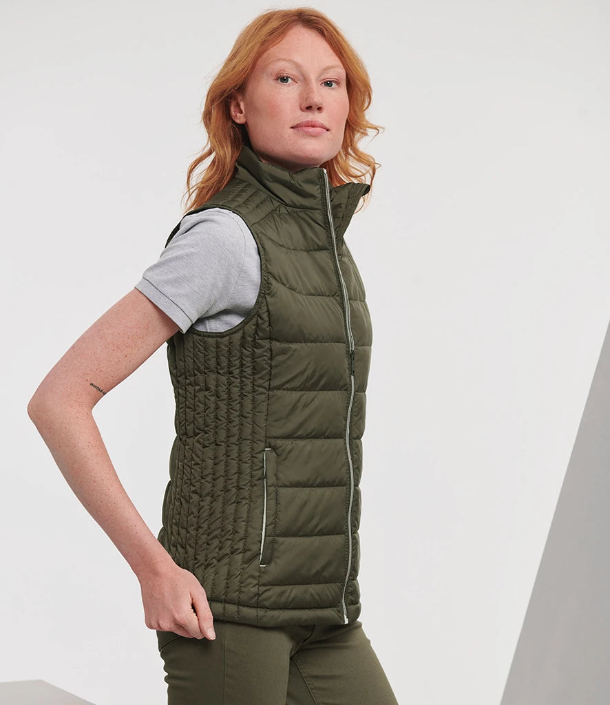 Russell Athletic 441F Ladies Nano Padded Bodywarmer