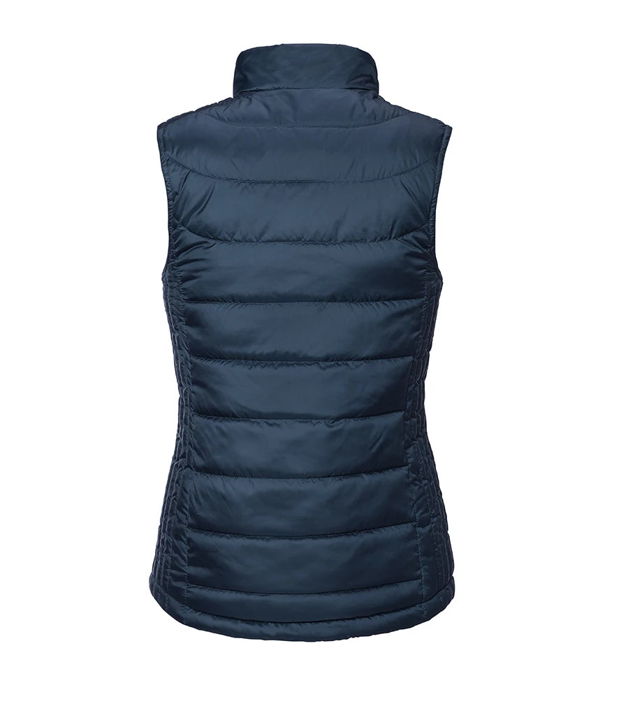 Russell Athletic 441F Ladies Nano Padded Bodywarmer