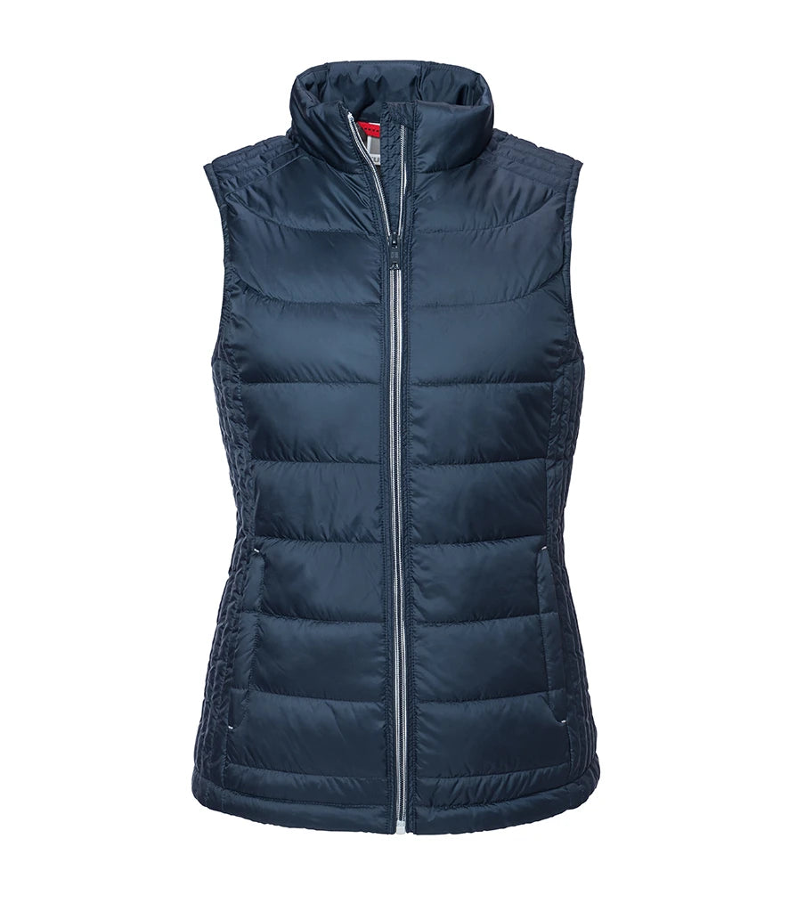 Russell Athletic 441F Ladies Nano Padded Bodywarmer