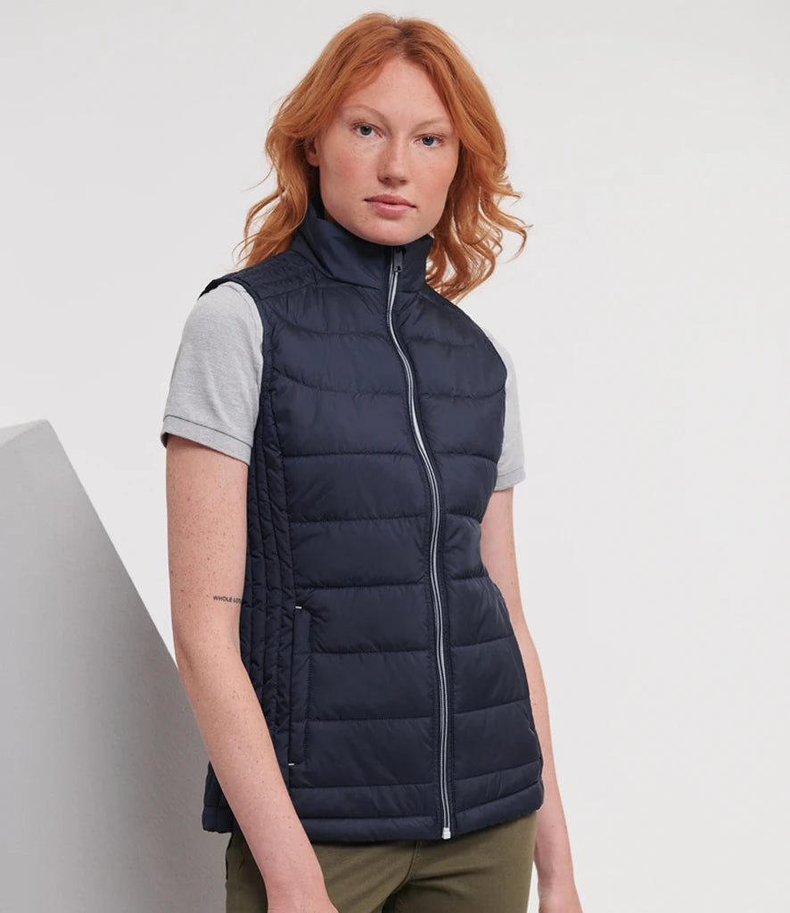 Russell Athletic 441F Ladies Nano Padded Bodywarmer