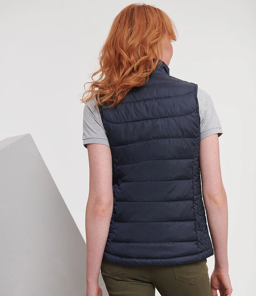 Russell Athletic 441F Ladies Nano Padded Bodywarmer