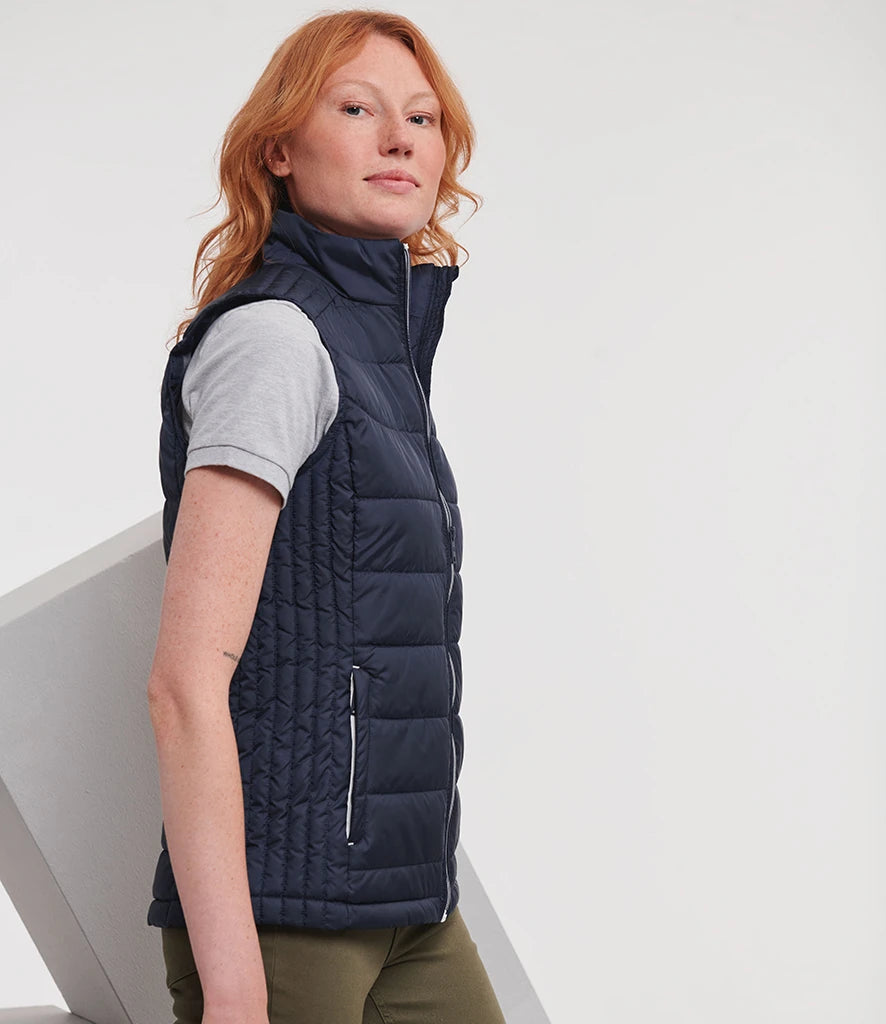 Russell Athletic 441F Ladies Nano Padded Bodywarmer