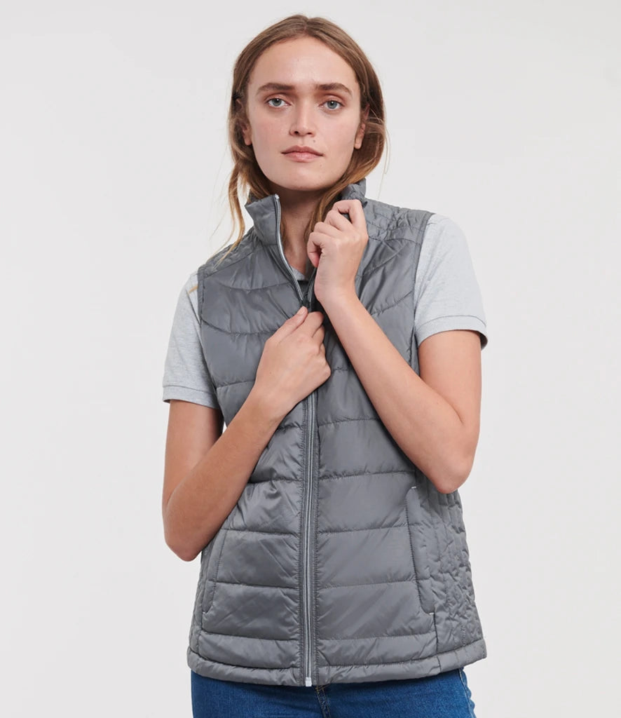 Russell Athletic 441F Ladies Nano Padded Bodywarmer