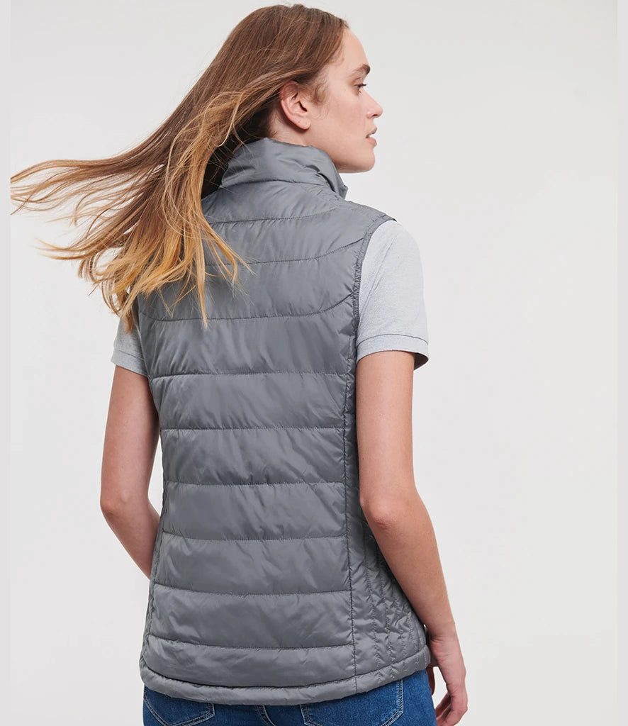 Russell Athletic 441F Ladies Nano Padded Bodywarmer