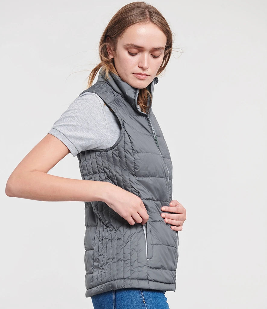 Russell Athletic 441F Ladies Nano Padded Bodywarmer