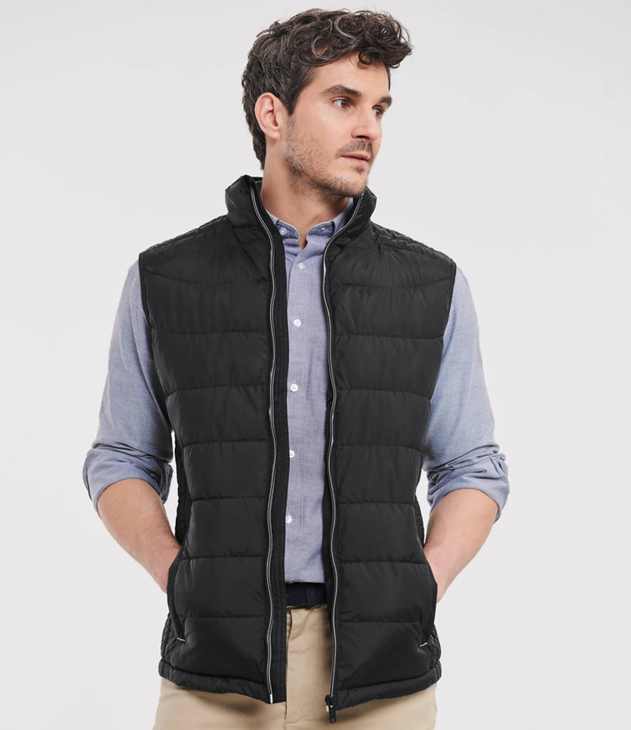 Russell Athletic 441M Nano Padded Bodywarmer
