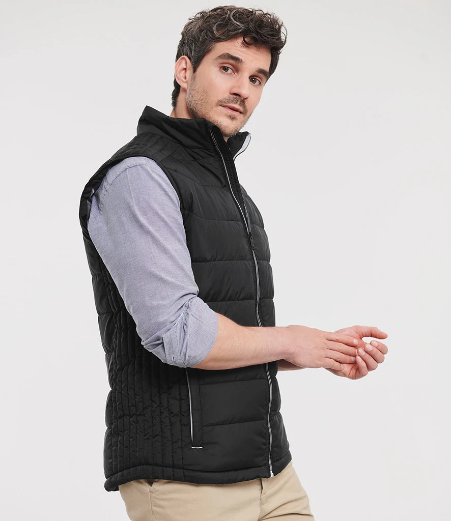 Russell Athletic 441M Nano Padded Bodywarmer