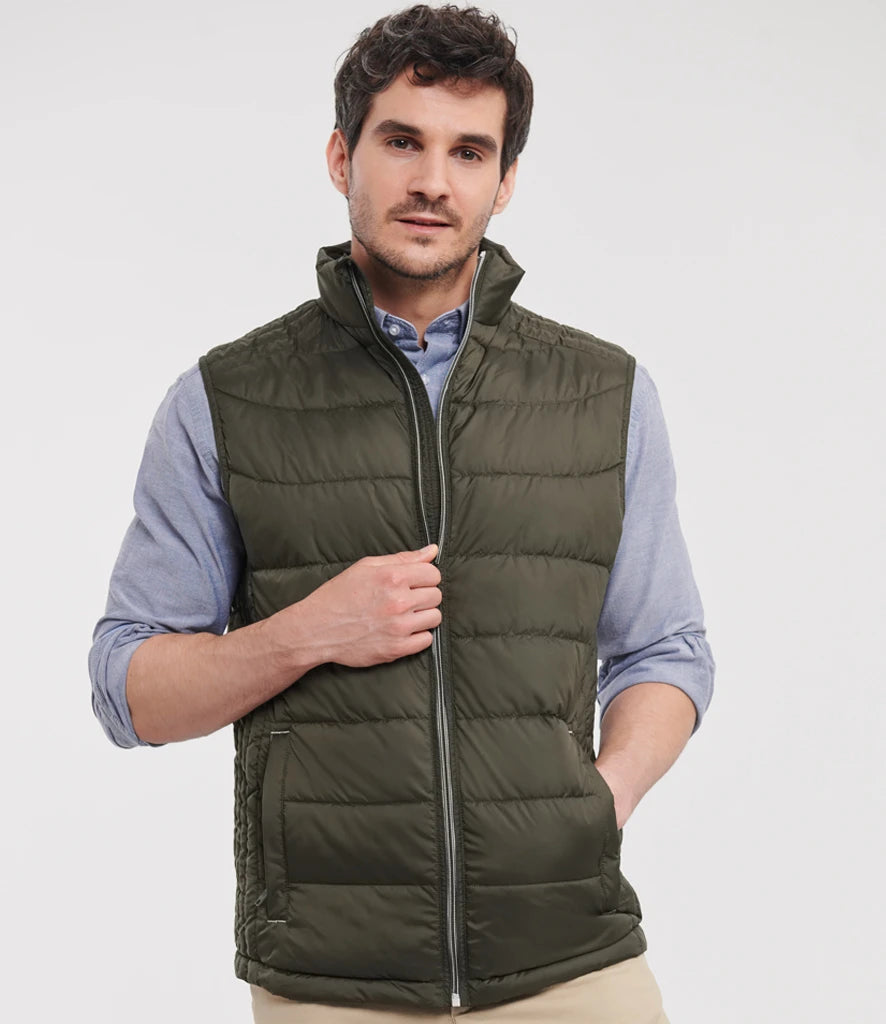 Russell Athletic 441M Nano Padded Bodywarmer