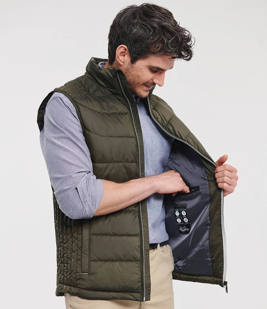 Russell Athletic 441M Nano Padded Bodywarmer
