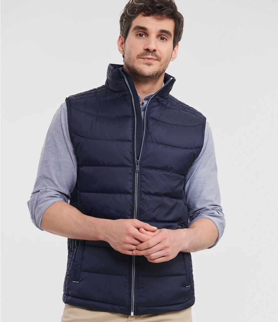 Russell Athletic 441M Nano Padded Bodywarmer