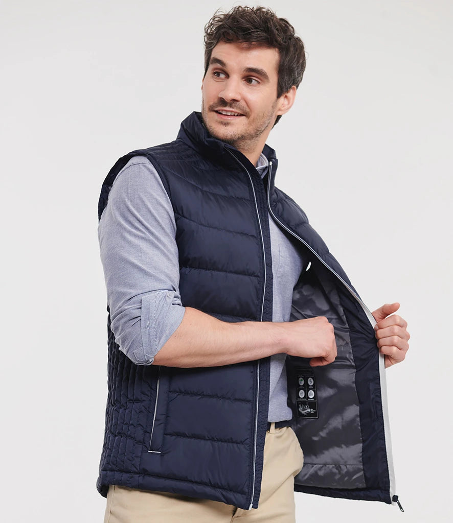 Russell Athletic 441M Nano Padded Bodywarmer