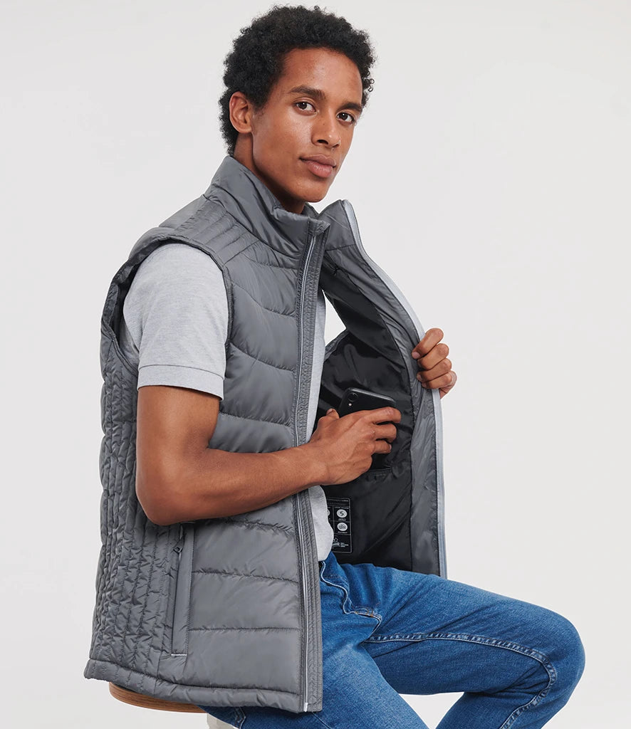 Russell Athletic 441M Nano Padded Bodywarmer