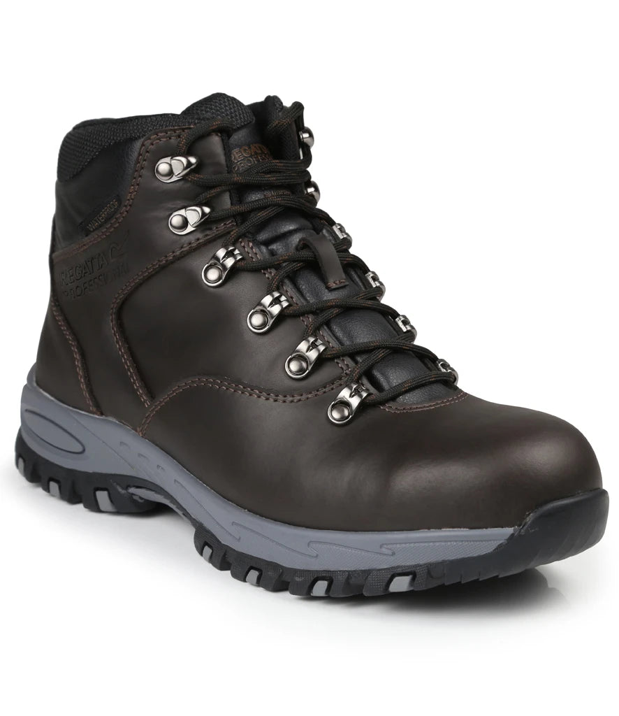 Regatta Safety Footwear Gritstone RG595 S3 WP Hikers