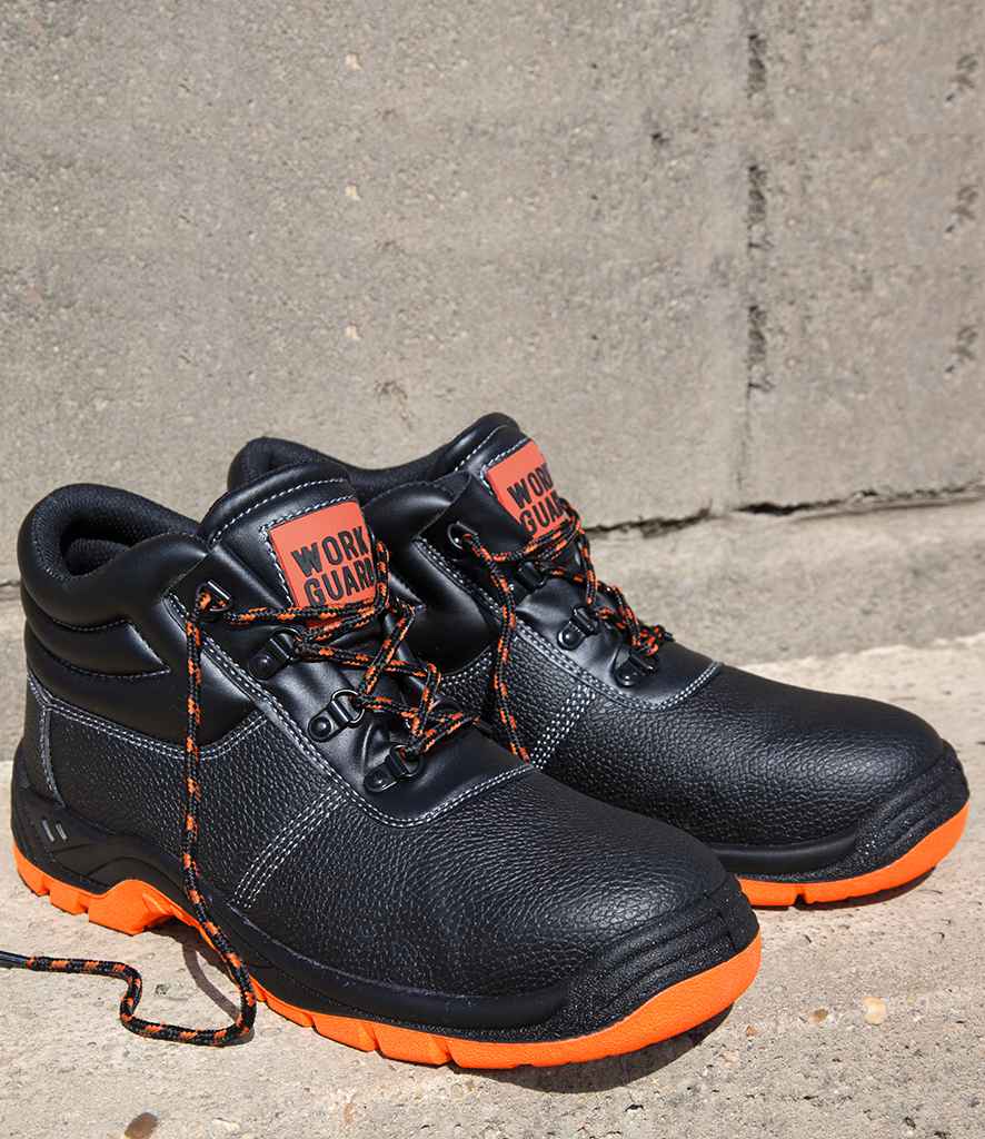 Result Work-Guard RS340 Defence S1P SRA Safety Boots