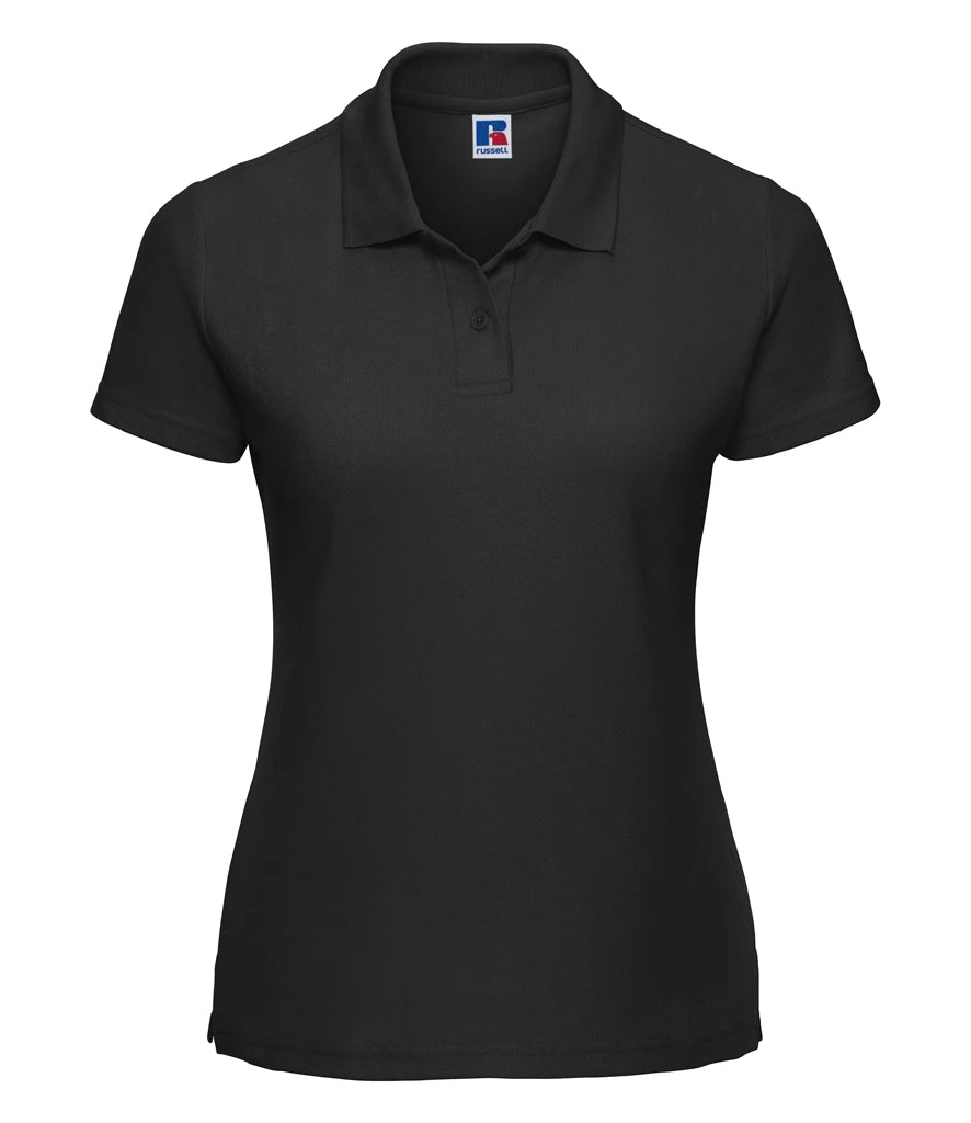 Russell Athletic 539F Ladies Poly/Cotton Piqué Polo Shirt