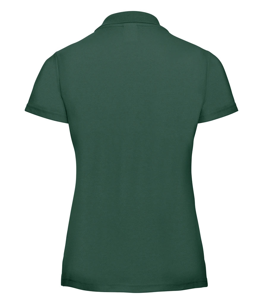 Russell Athletic 539F Ladies Poly/Cotton Piqué Polo Shirt