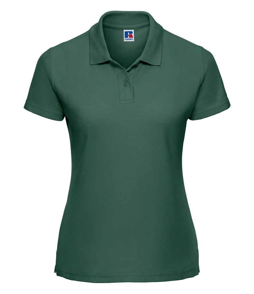 Russell Athletic 539F Ladies Poly/Cotton Piqué Polo Shirt