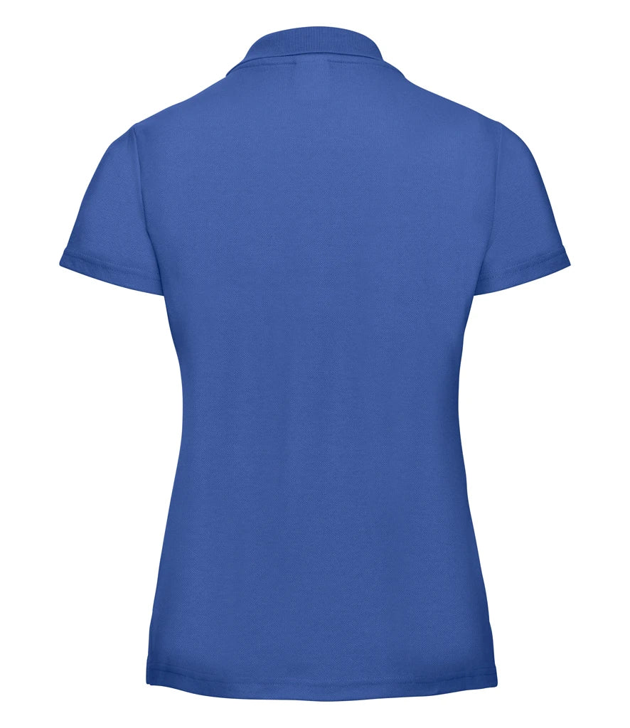 Russell Athletic 539F Ladies Poly/Cotton Piqué Polo Shirt