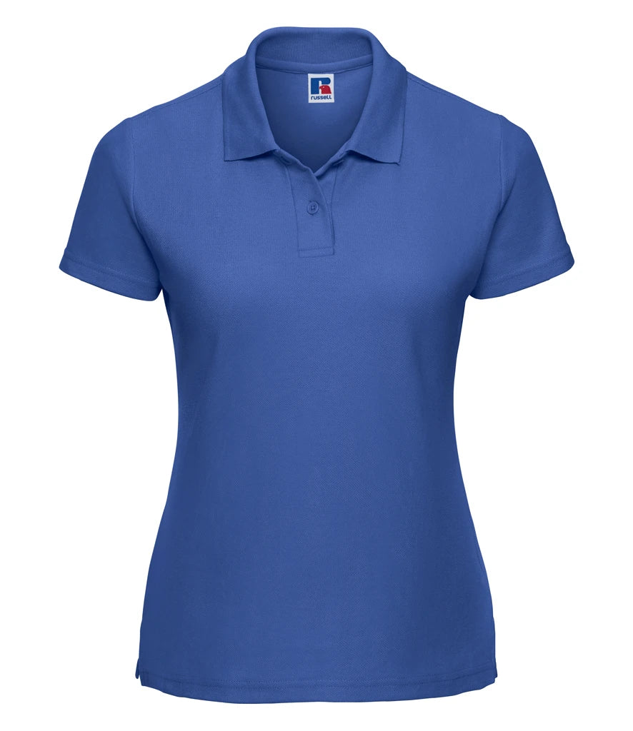 Russell Athletic 539F Ladies Poly/Cotton Piqué Polo Shirt