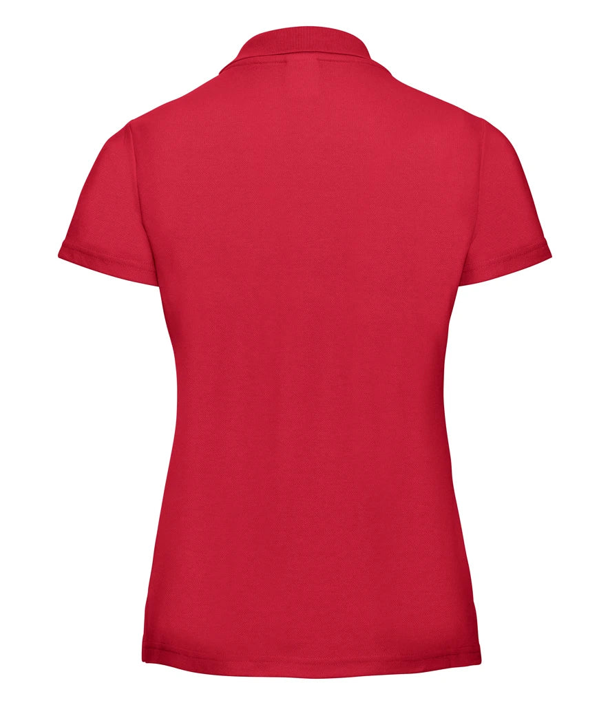 Russell Athletic 539F Ladies Poly/Cotton Piqué Polo Shirt