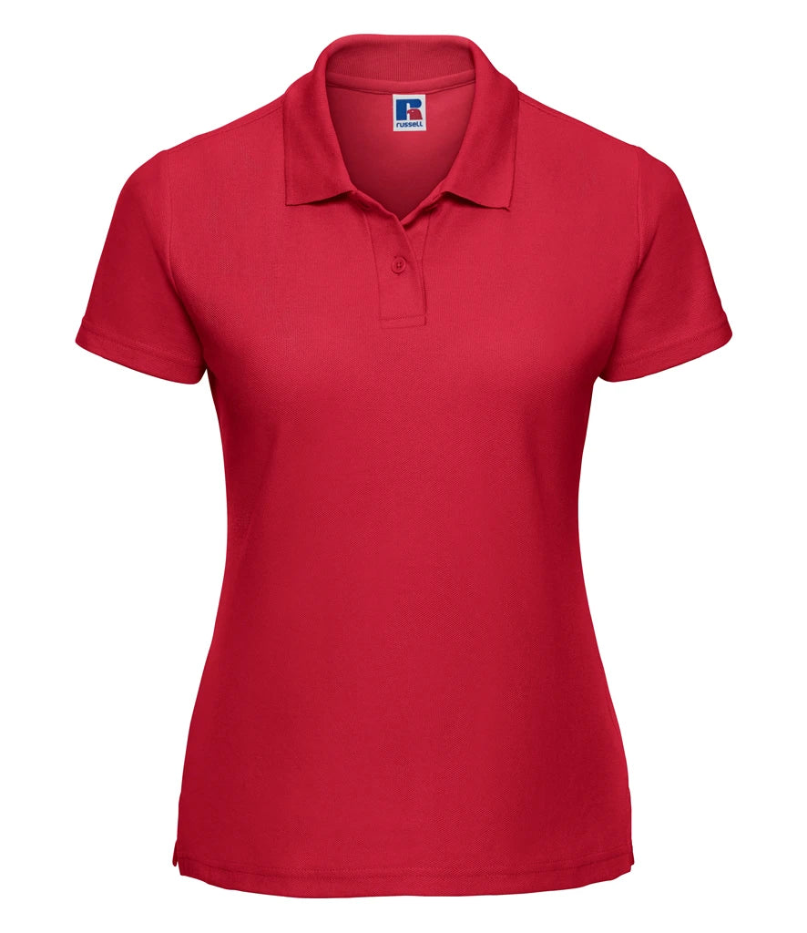 Russell Athletic 539F Ladies Poly/Cotton Piqué Polo Shirt