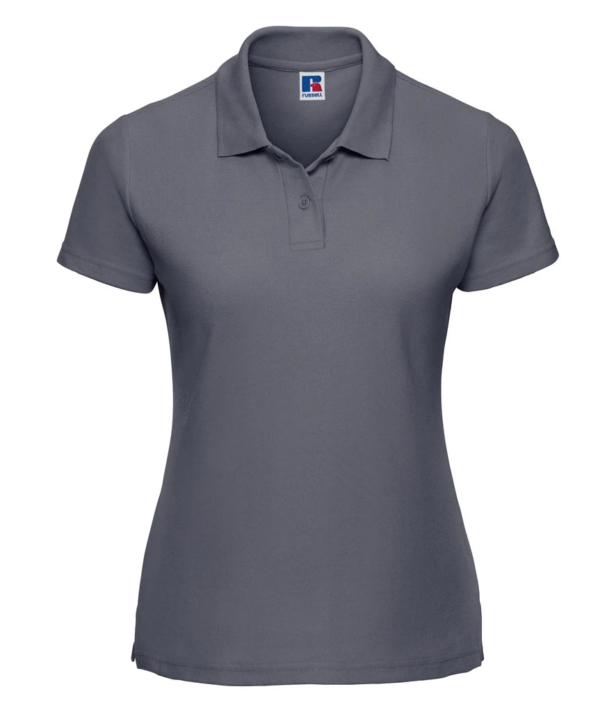 Russell Athletic 539F Ladies Poly/Cotton Piqué Polo Shirt