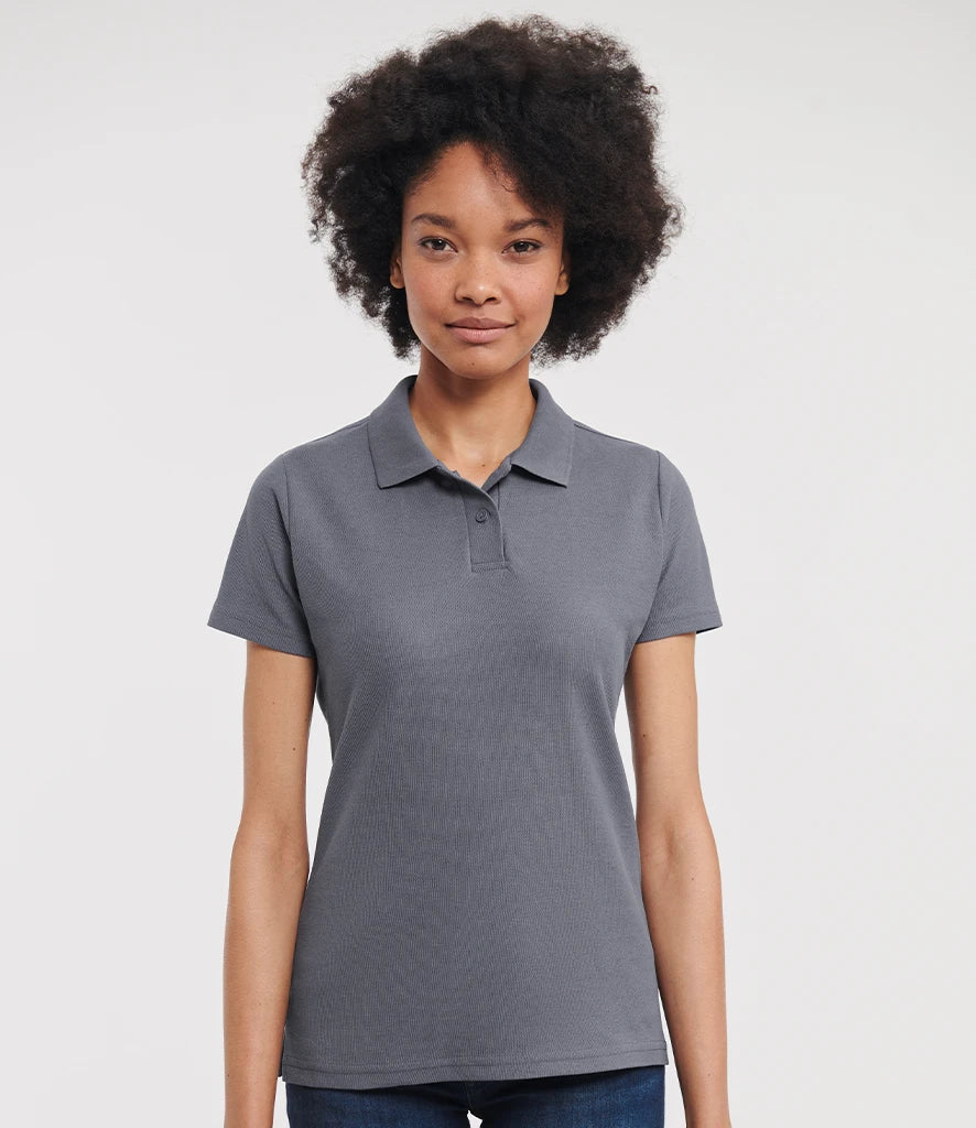 Russell Athletic 539F Ladies Poly/Cotton Piqué Polo Shirt
