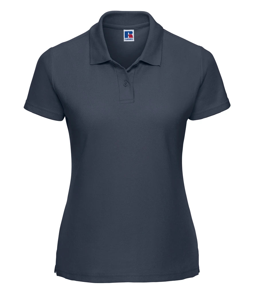 Russell Athletic 539F Ladies Poly/Cotton Piqué Polo Shirt