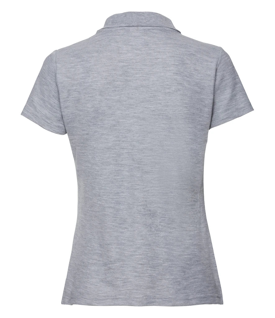 Russell Athletic 539F Ladies Poly/Cotton Piqué Polo Shirt