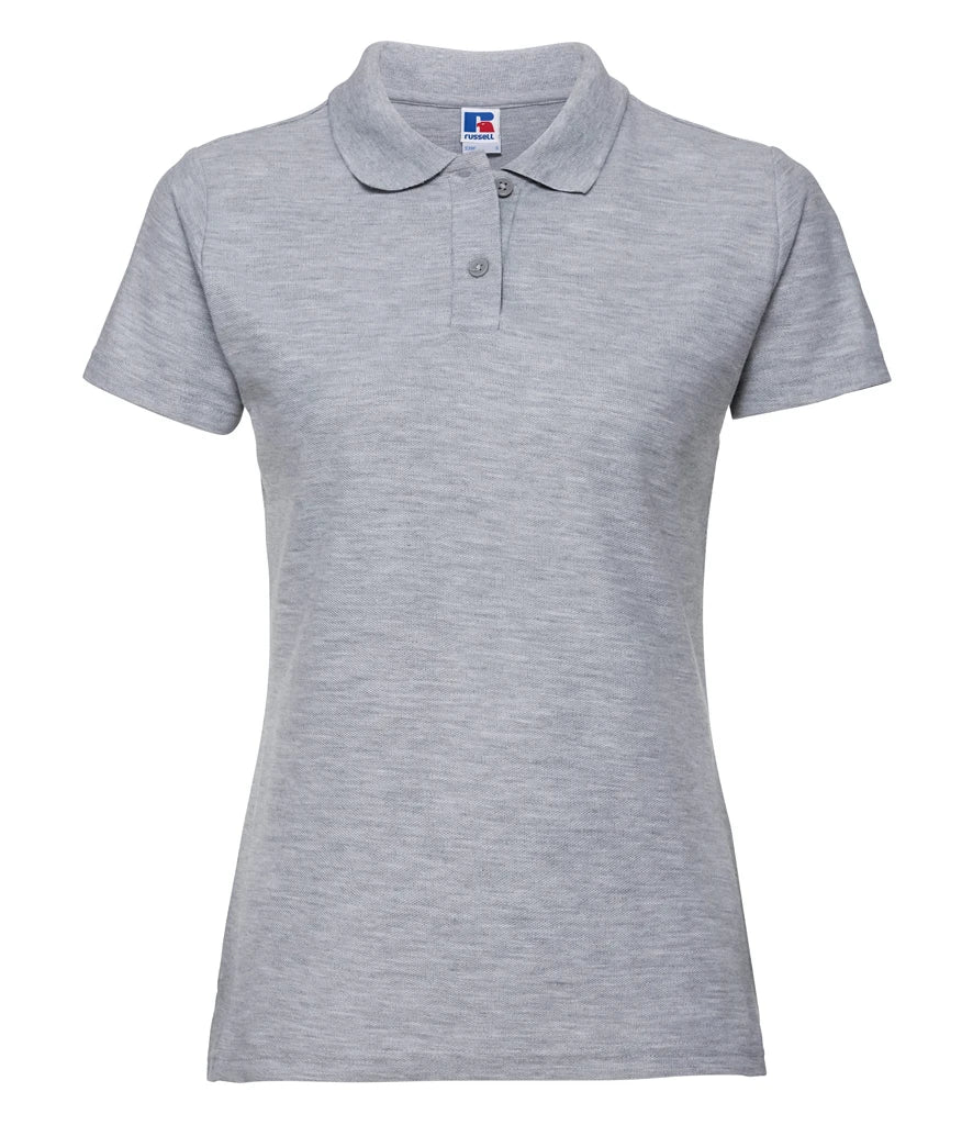 Russell Athletic 539F Ladies Poly/Cotton Piqué Polo Shirt
