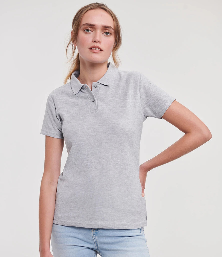 Russell Athletic 539F Ladies Poly/Cotton Piqué Polo Shirt