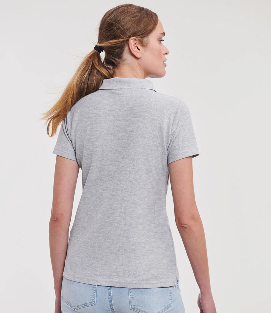 Russell Athletic 539F Ladies Poly/Cotton Piqué Polo Shirt