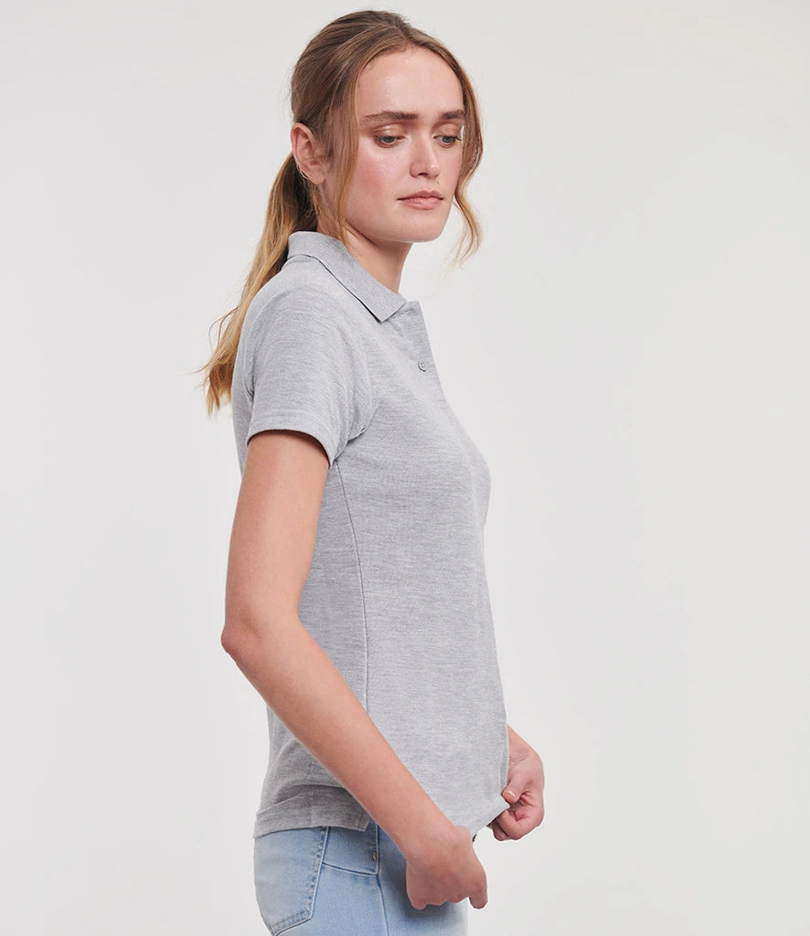 Russell Athletic 539F Ladies Poly/Cotton Piqué Polo Shirt