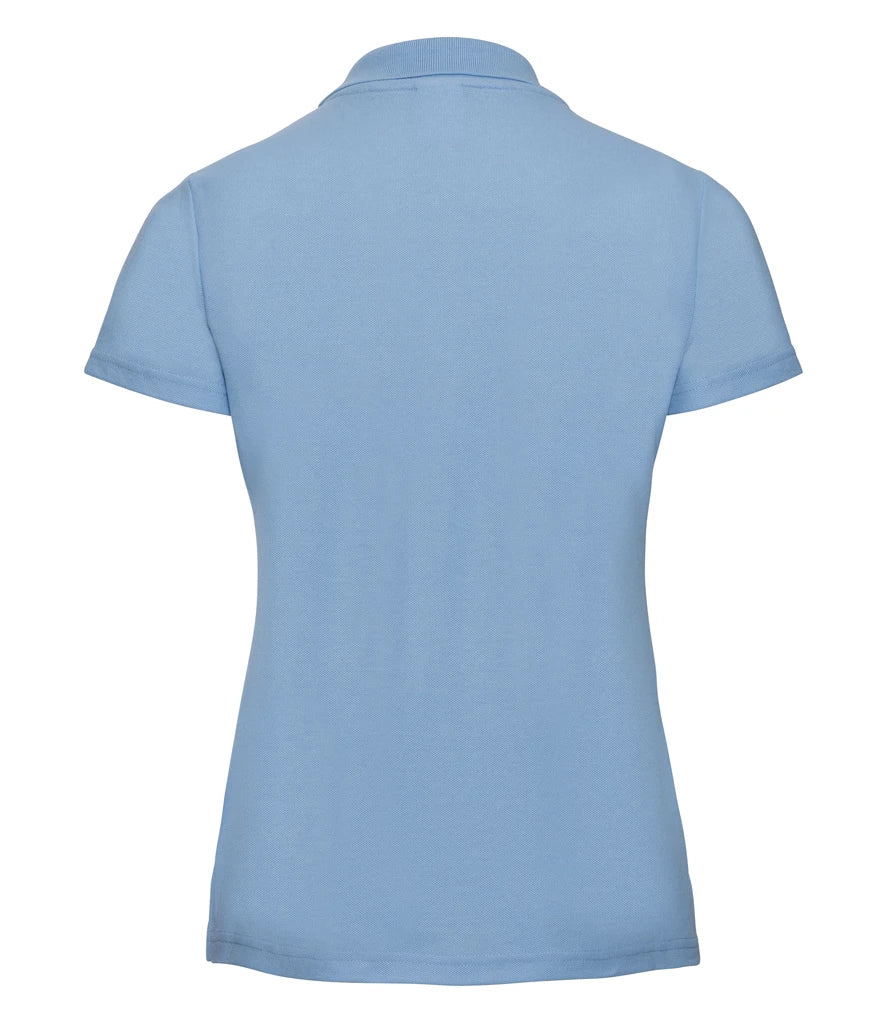 Russell Athletic 539F Ladies Poly/Cotton Piqué Polo Shirt